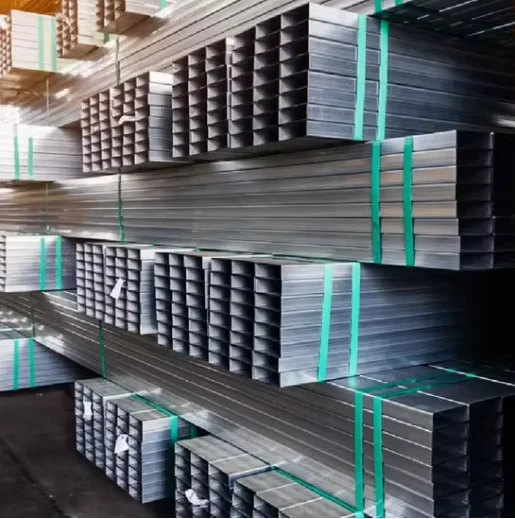 20# S235 S275 Galvanized Square Steel Tube Custom Sizes Supplier