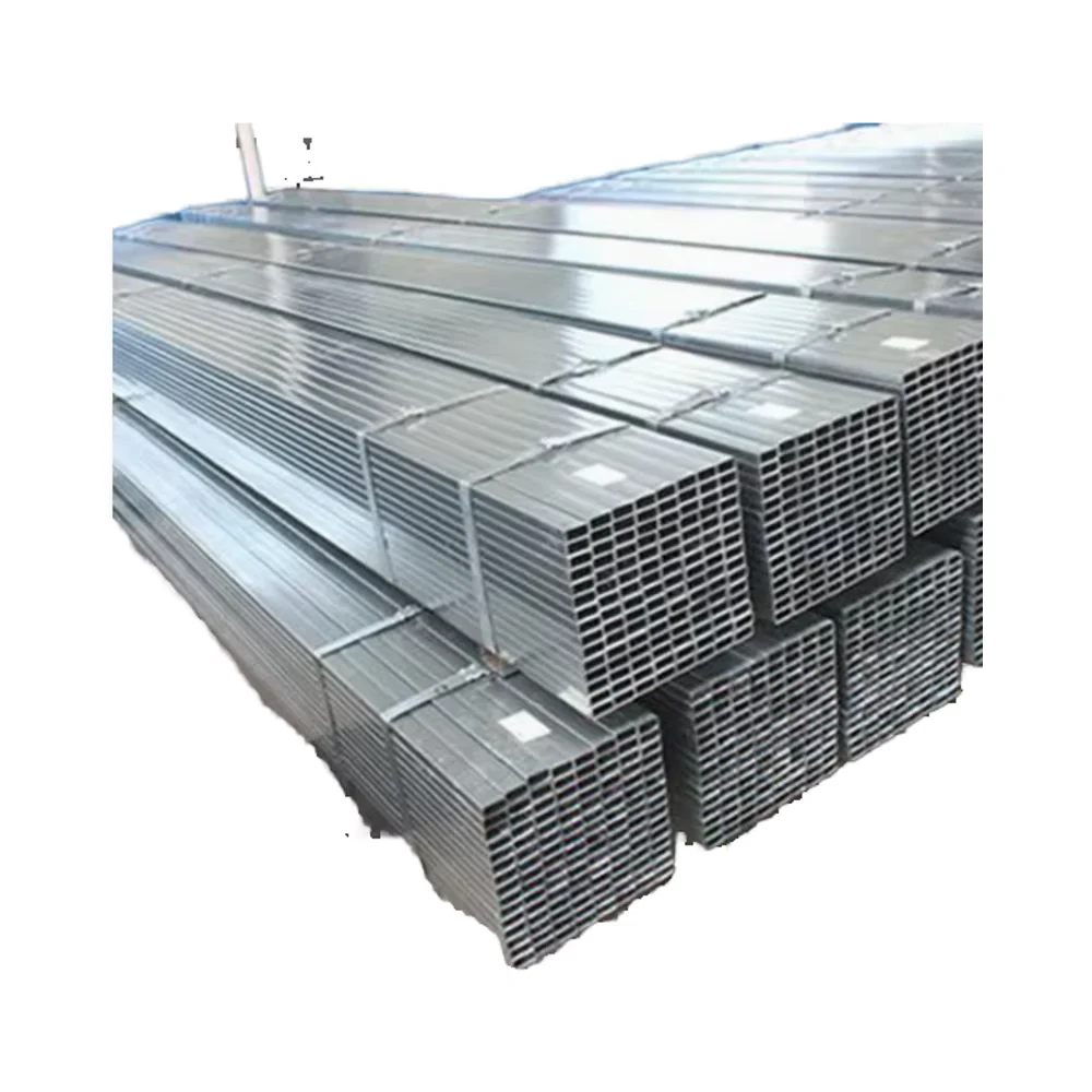 20# S235 S275 Galvanized Square Steel Tube Custom Sizes Supplier