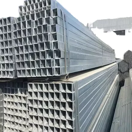 20# S235 S275 Galvanized Square Steel Tube Custom Sizes Supplier