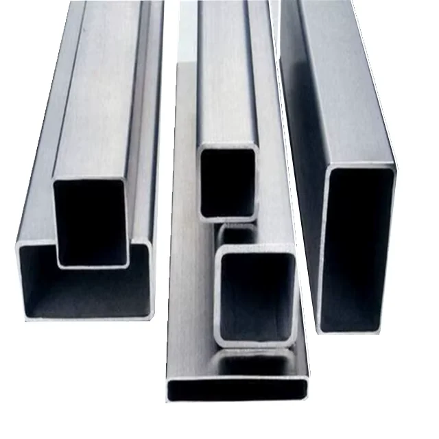 201 304 316 Stainless Steel Seamless Square Pipe Custom Cut ASTM A312 Supplier