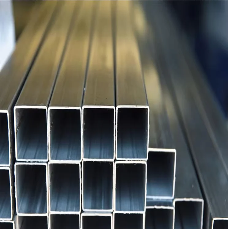 201 304 316 Stainless Steel Seamless Square Pipe Custom Cut ASTM A312 Supplier