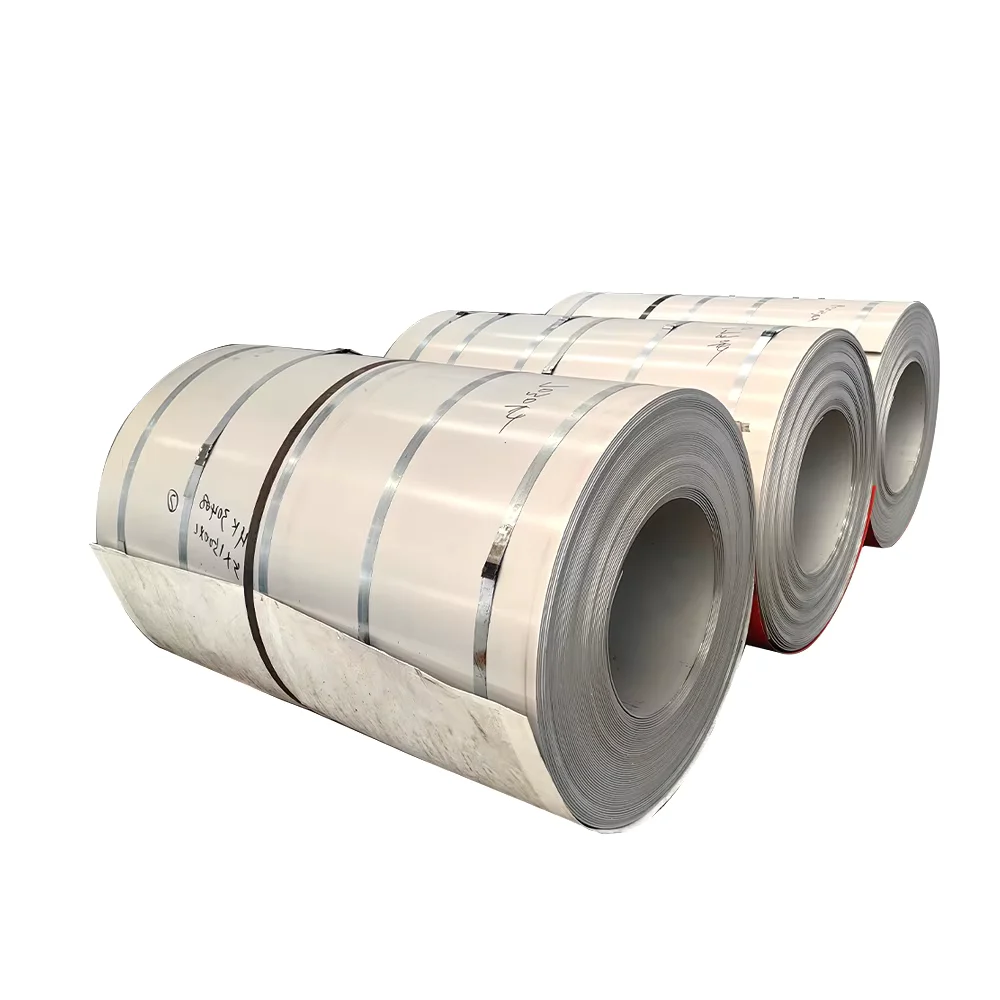 201 304 316L 430 Cold Rolled Stainless Steel Coil 0.3-14mm Supplier