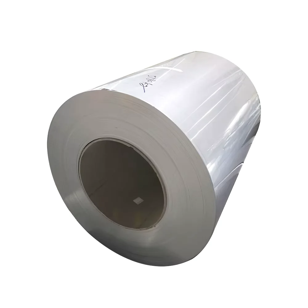 201 304 316L Cold Rolled Stainless Steel Coil 0.2-8mm 2B Finish Supplier