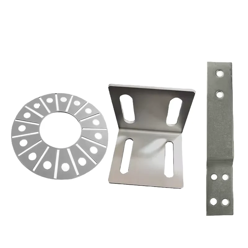 201 304 316L Stainless Steel Laser Cut Plate & Sheet Metal Parts Custom OEM Service
