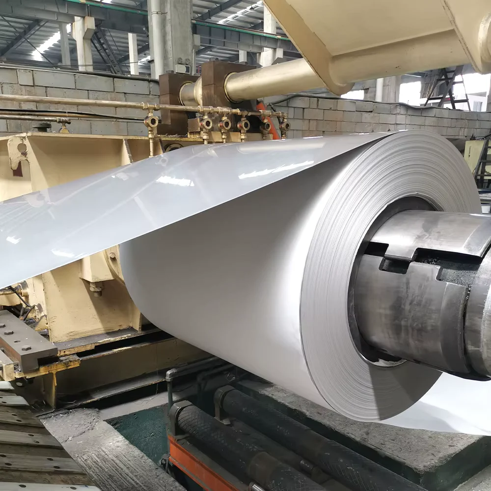 304 316 410 Stainless Steel Coils 2B BA 8K ASTM Supplier