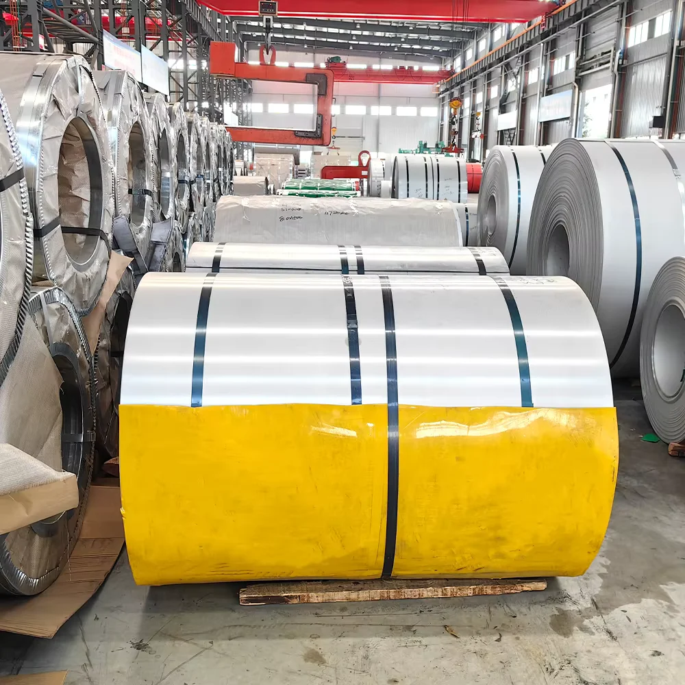 304 316 410 Stainless Steel Coils 2B BA 8K ASTM Supplier