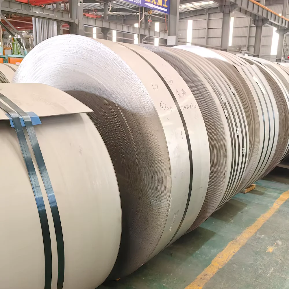 304 316 410 Stainless Steel Coils 2B BA 8K ASTM Supplier