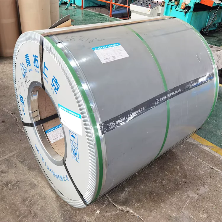 304 316 430 Stainless Steel Coil Strip 0.2-3mm 2B Finish Supplier