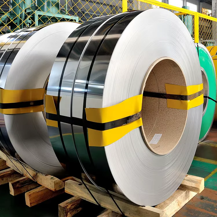 304 316 430 Stainless Steel Coil Strip 0.2-3mm 2B Finish Supplier