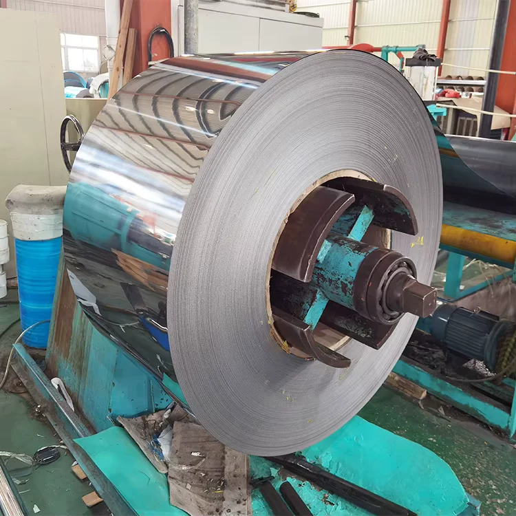 304 316 430 Stainless Steel Coil Strip 0.2-3mm 2B Finish Supplier