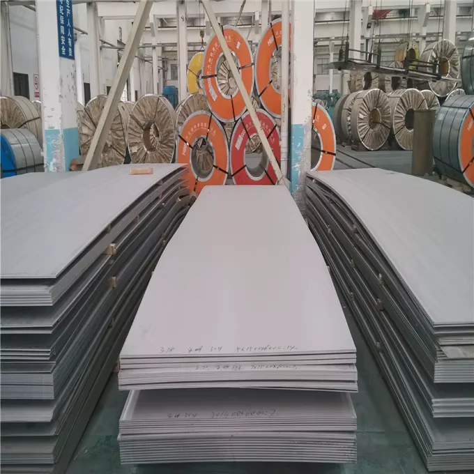 304 316 Stainless Steel Plate Supplier Custom Cut ASTM A240