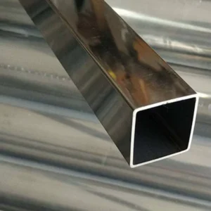304 316 Stainless Steel Square Rectangular Hollow Section BA Finish Supplier