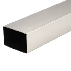 304 316L Stainless Steel Square Rectangular Pipe ASTM A312 BA Finish Supplier