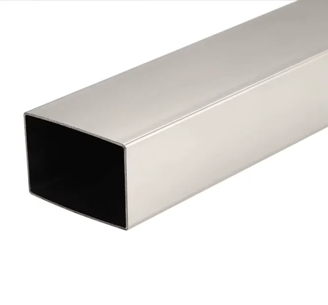 304 316L Stainless Steel Square Rectangular Pipe ASTM A312 BA Finish Supplier