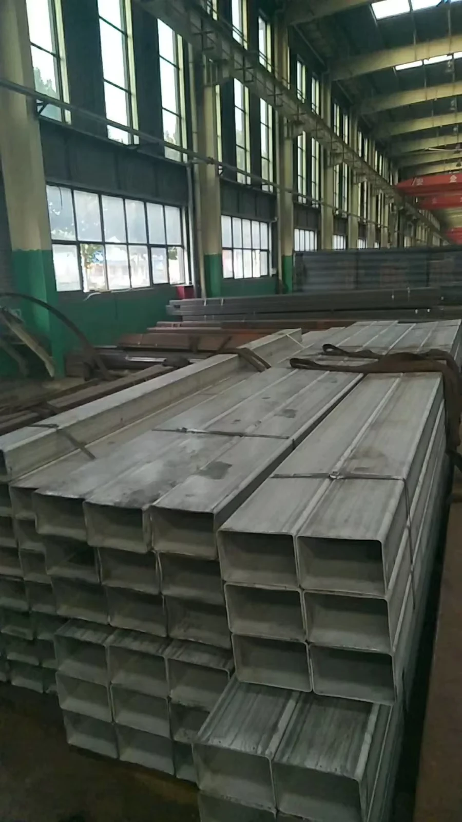 304 316L Stainless Steel Square Rectangular Pipe ASTM A312 BA Finish Supplier
