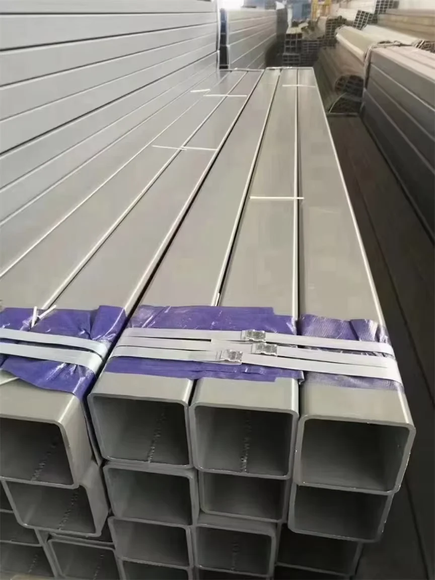 304 316L Stainless Steel Square Rectangular Pipe ASTM A312 BA Finish Supplier