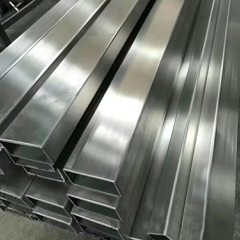 304 316L Stainless Steel Square Rectangular Tube Custom Sizes Supplier