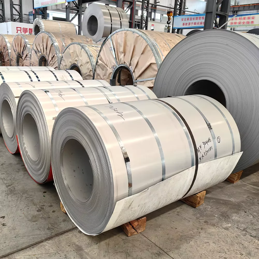 304L 316L Cold Rolled Stainless Steel Coil Supplier
