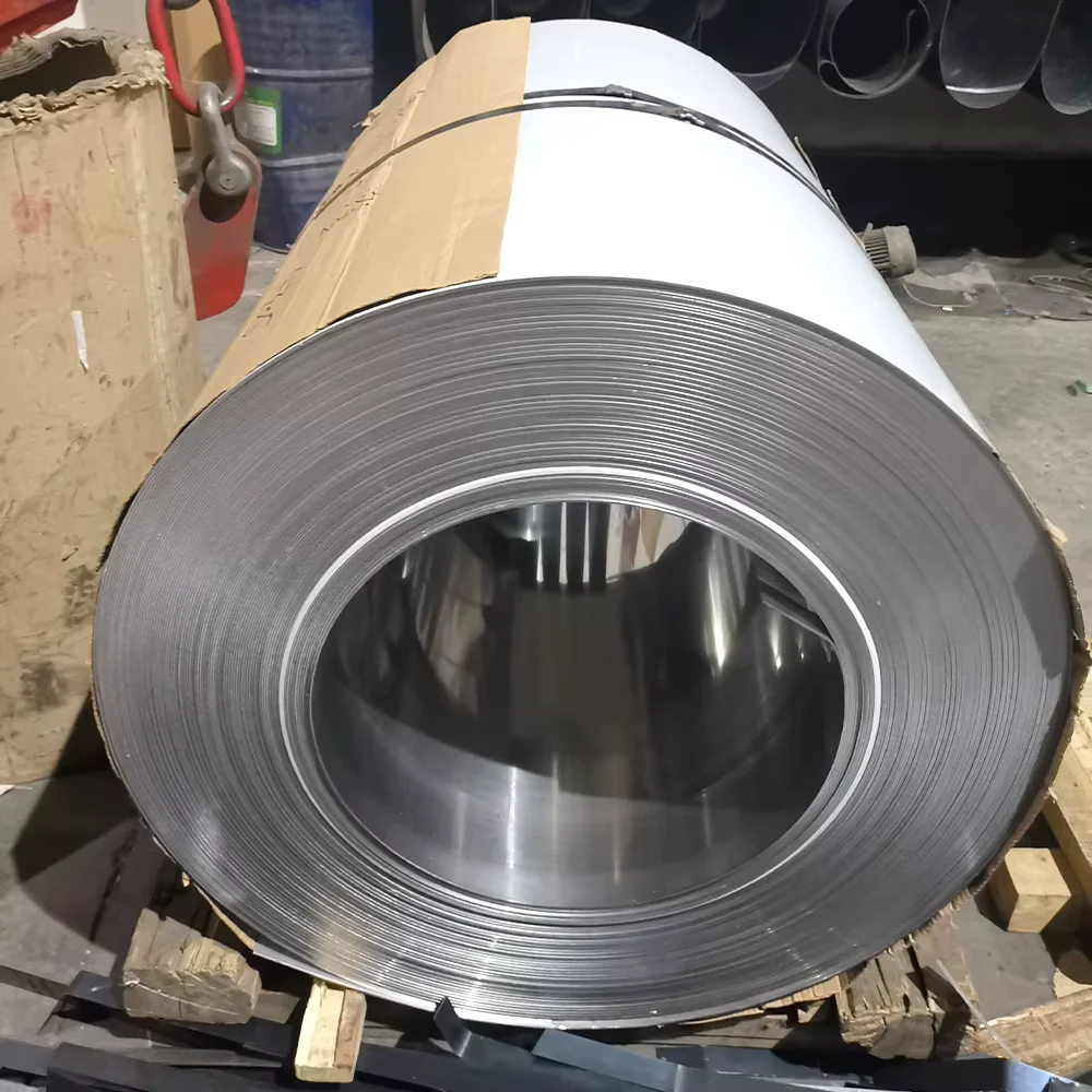304L 316L Cold Rolled Stainless Steel Coil Supplier
