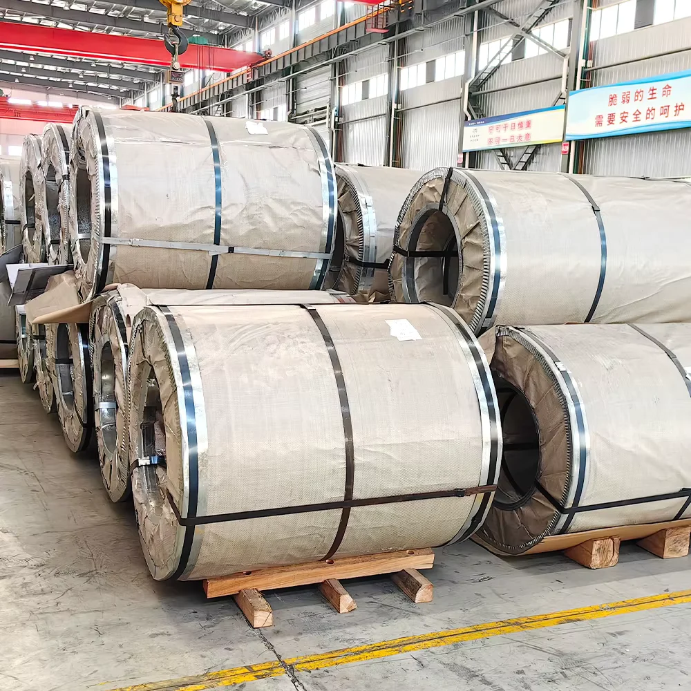 304L 316L Cold Rolled Stainless Steel Coil Supplier