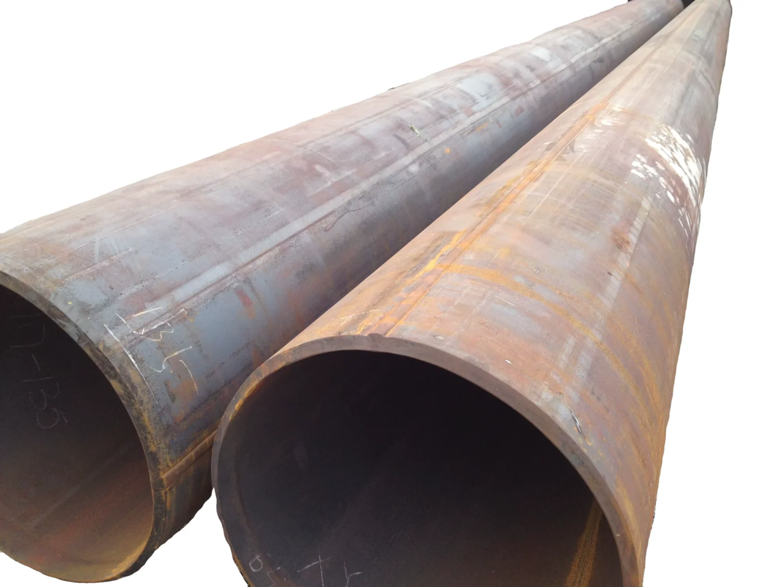 A106 LSAW Steel Pipe OD 355.6-1626mm ASTM Supplier
