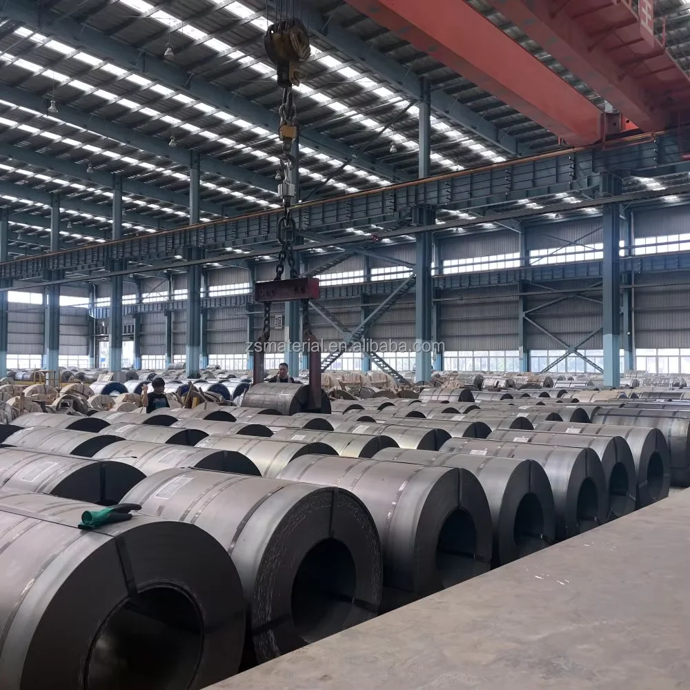 A36 Q235 Hot Rolled Steel Coil 3-200mm Thickness Supplier