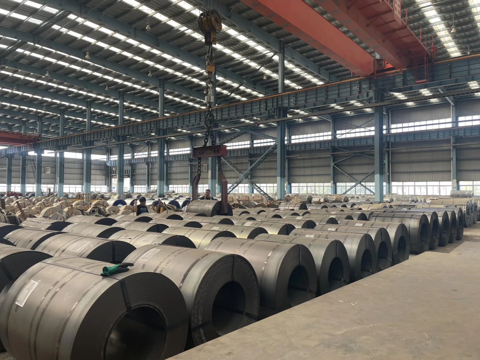 A36 Q235 Hot Rolled Steel Coil 3-200mm Thickness Supplier