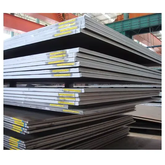 A36 Q235 Q345 SS400 Hot Rolled Carbon Steel Plate Custom Cut Supplier