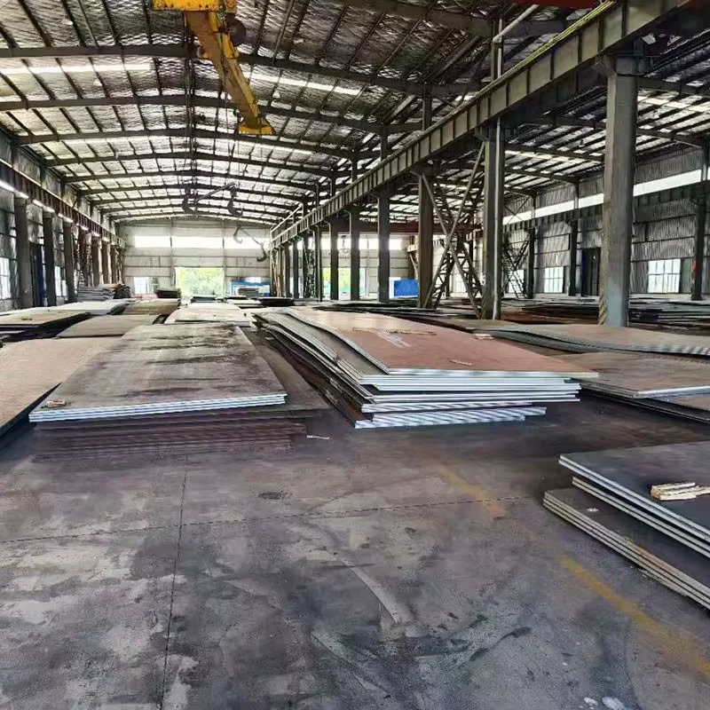A36 Q235 Q345 SS400 Hot Rolled Carbon Steel Plate Custom Cut Supplier