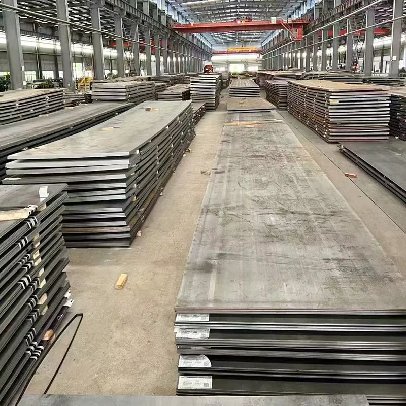 A36 Q235 Q345 SS400 Hot Rolled Carbon Steel Plate Custom Cut Supplier