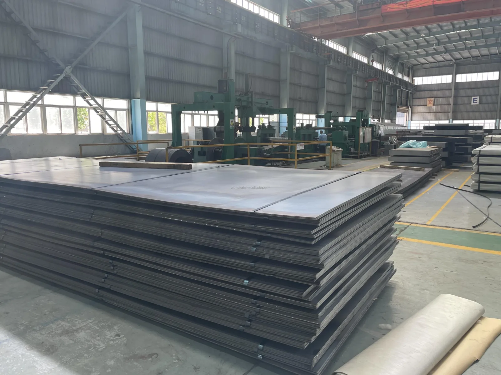A36 S235 S355 SS400 Q235 Hot Rolled Carbon Steel Plate Custom Cut Supplier