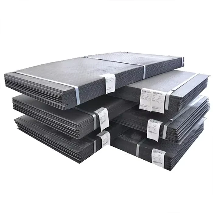 A36 SS400 Q235B Hot Rolled Checkered Steel Plate 1-100mm Supplier