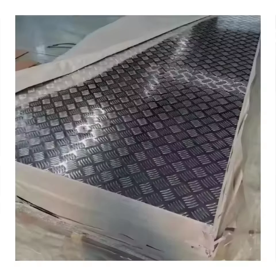 A36 SS400 Q235B Hot Rolled Checkered Steel Plate 1-100mm Supplier