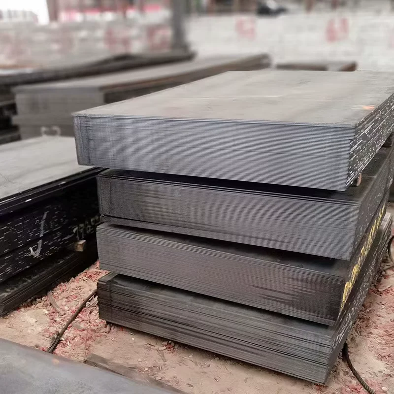 A36 SS400 Q355 Hot Rolled Steel Plate 0.3-800mm Custom Cut Supplier