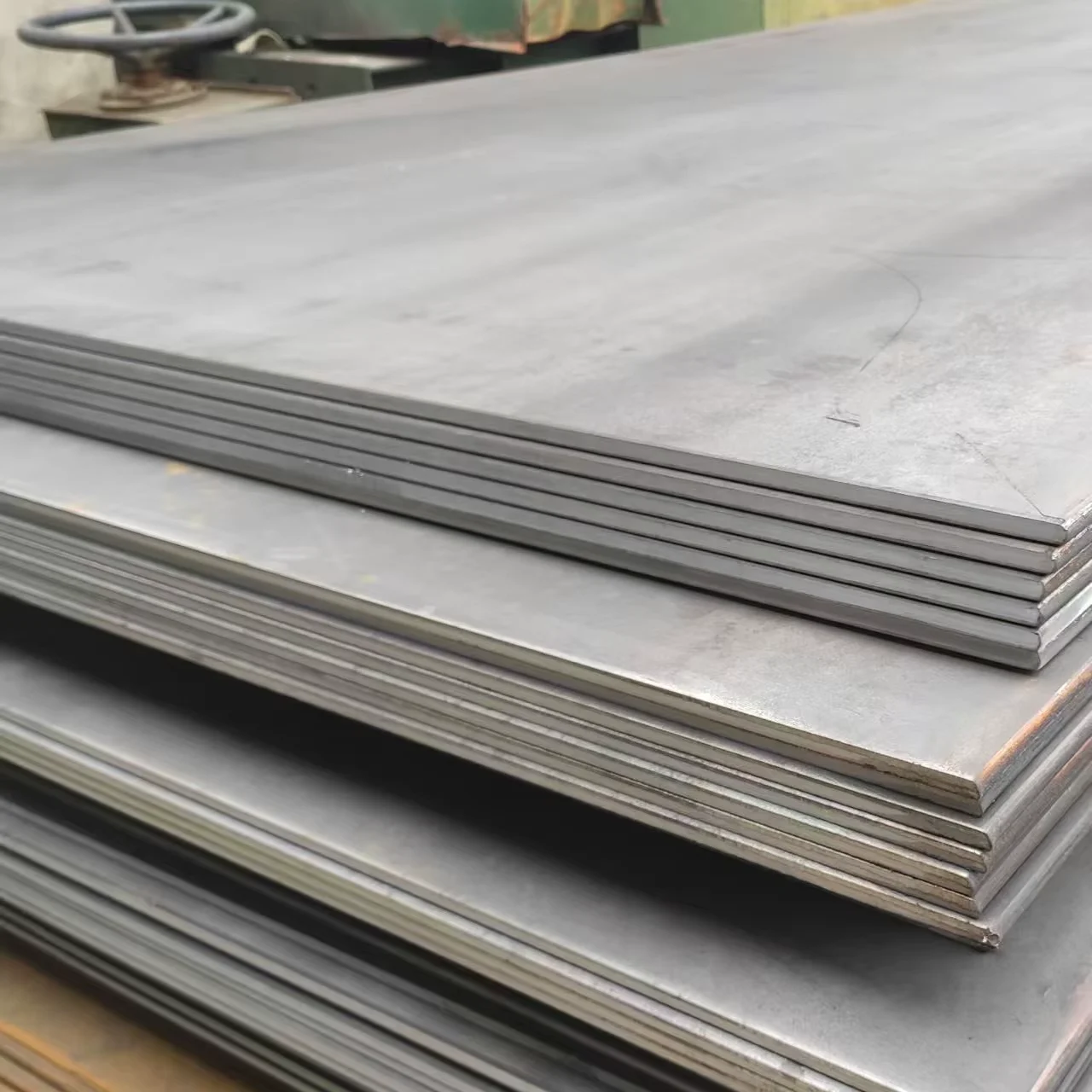 A36 SS400 Q355 Hot Rolled Steel Plate 0.3-800mm Custom Cut Supplier