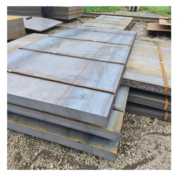 A36 SS400 Q355 Hot Rolled Steel Plate 0.3-800mm Custom Cut Supplier