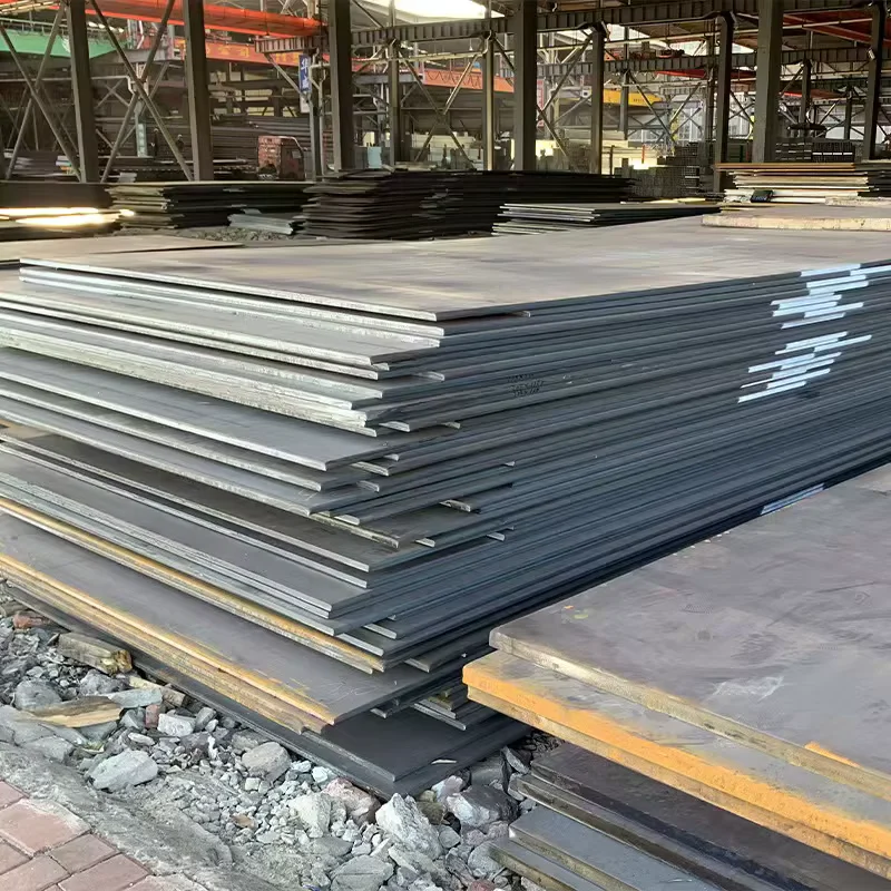 A36 SS400 Q355 Hot Rolled Steel Plate 0.3-800mm Custom Cut Supplier