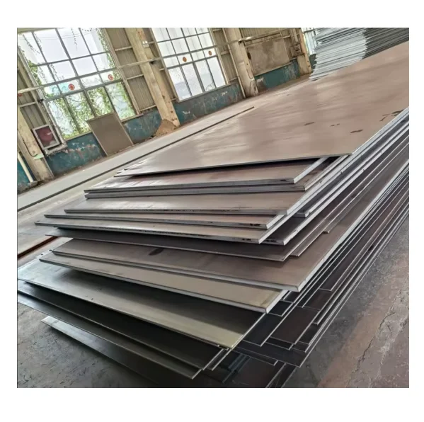 A36 SS400 Q355 Hot Rolled Steel Plate 0.3-800mm Custom Cut Supplier