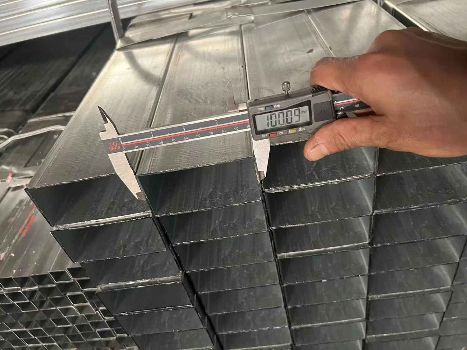 A500 S355JR Galvanized Square Hollow Section Supplier Custom Sizes