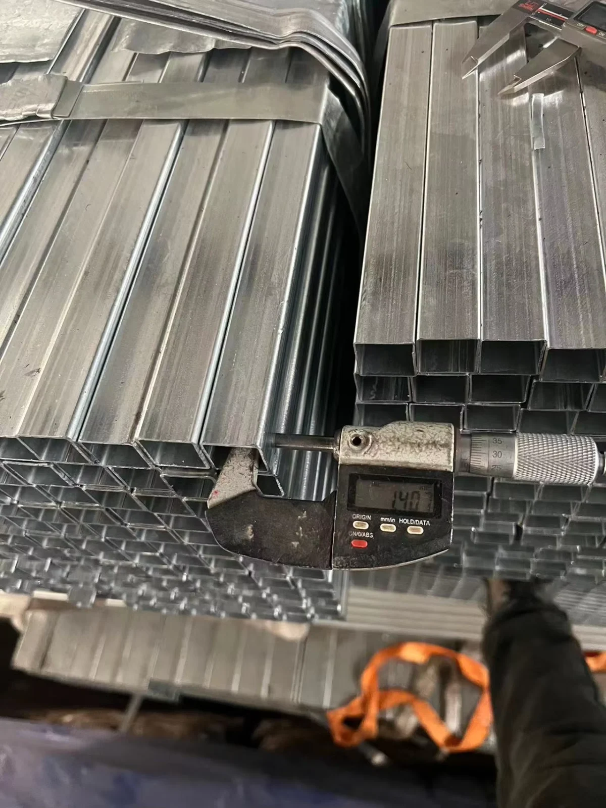 A500 S355JR Galvanized Square Hollow Section Supplier Custom Sizes