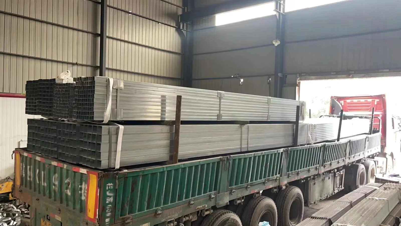 A500 S355JR Galvanized Square Hollow Section Supplier Custom Sizes