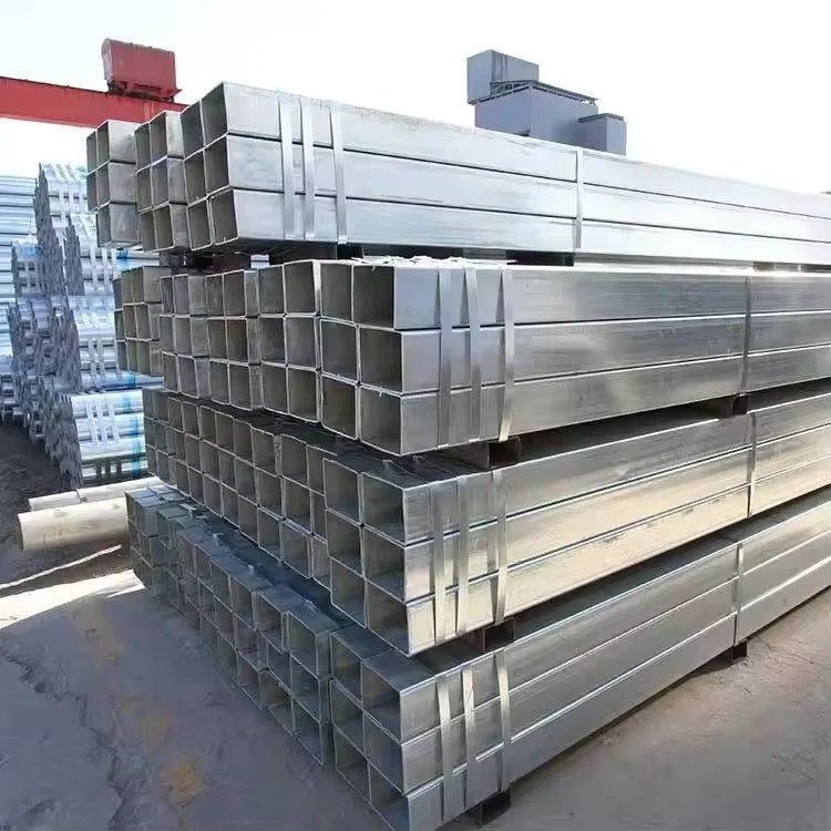 A500 S355JR Galvanized Square Hollow Section Supplier Custom Sizes