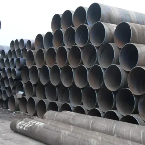 A53 A106 A335 Seamless Steel Pipe DIN ASTM Standard Custom Sizes Supplier