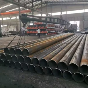 A53 A106 Seamless Steel Pipe Supplier ASTM DIN Standard
