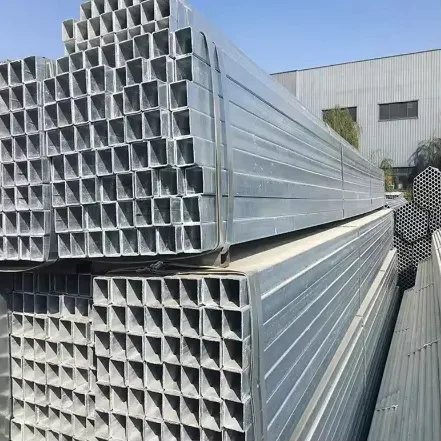 A53 A500 Galvanized Square Steel Pipe 21.3-660mm Supplier