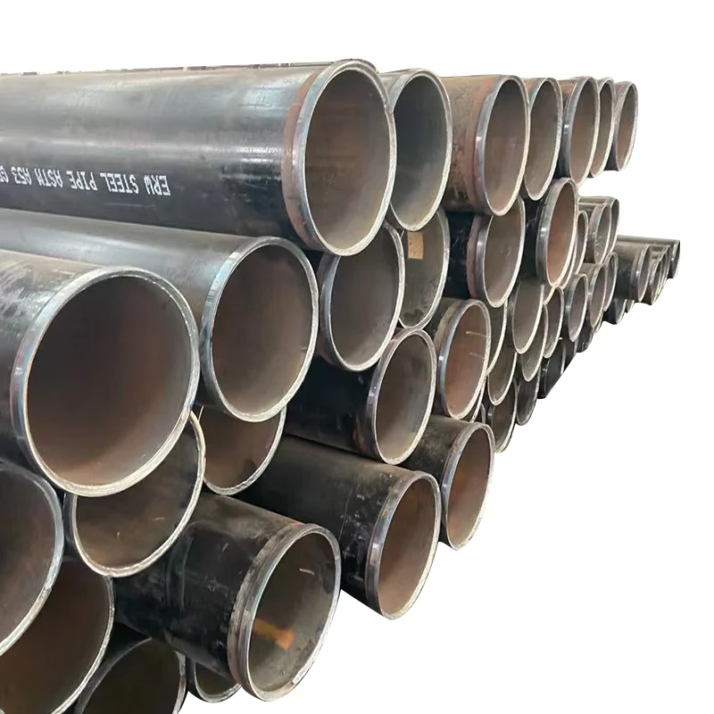 API 5L ASTM A53 ERW LSAW Steel Pipe OD 21.3-660mm Supplier