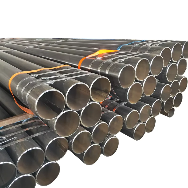 API 5L ASTM A53 ERW LSAW Steel Pipe OD 21.3-660mm Supplier
