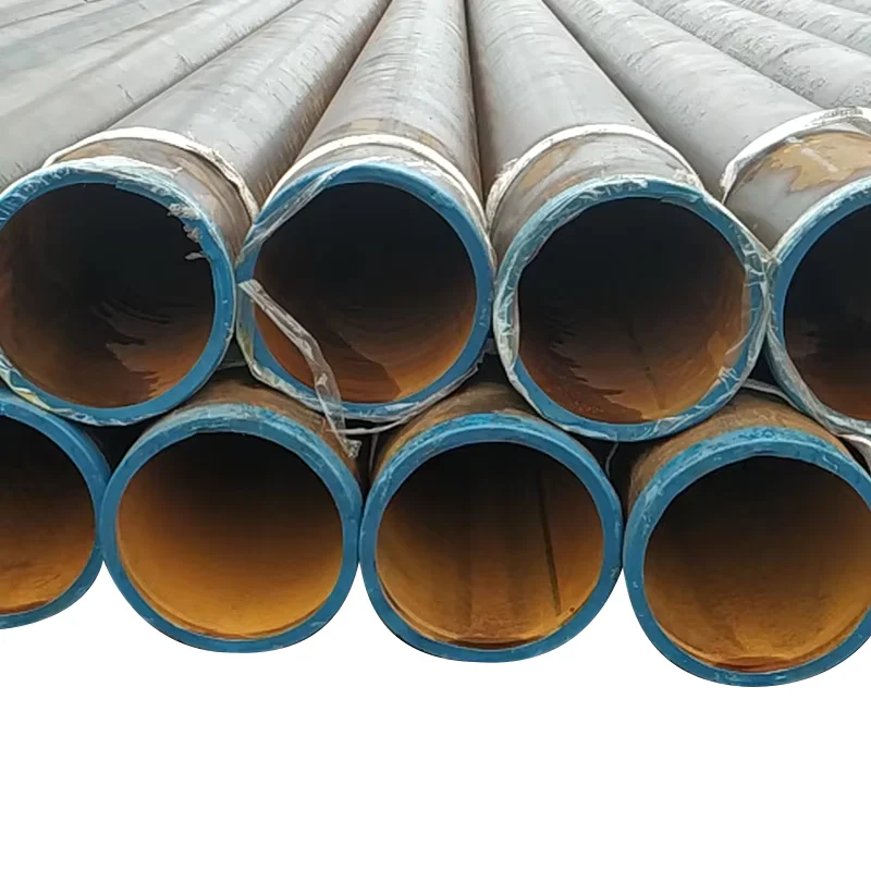 API 5L ASTM A53 ERW LSAW Steel Pipe OD 21.3-660mm Supplier