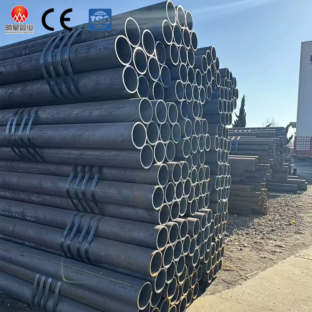 API 5L ASTM A53 SSAW ERW Carbon Steel Pipe OD 10-1000mm Supplier