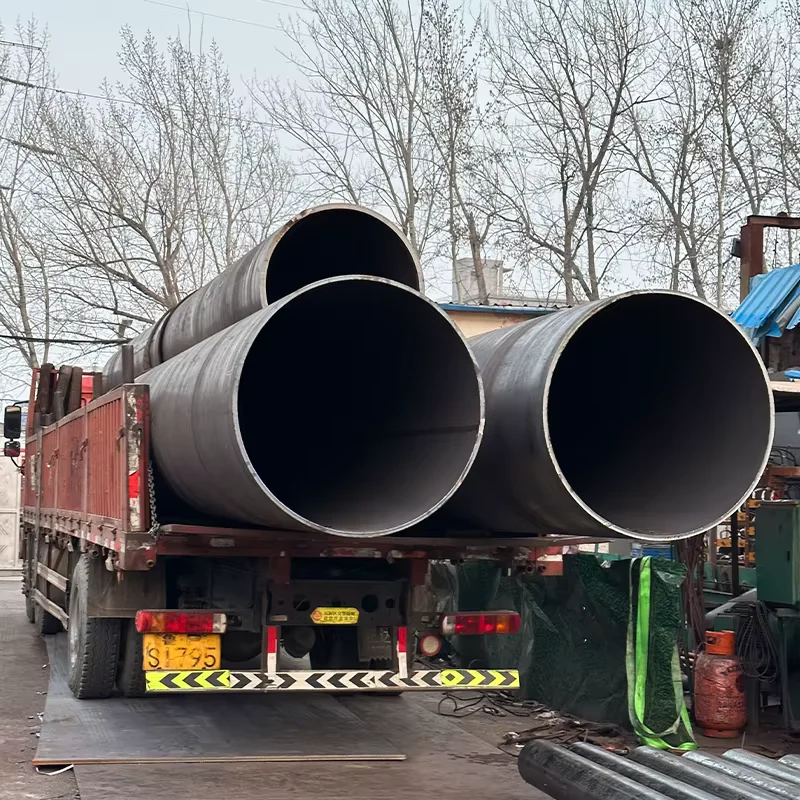 API 5L ASTM A53 SSAW ERW Carbon Steel Pipe OD 10-1000mm Supplier